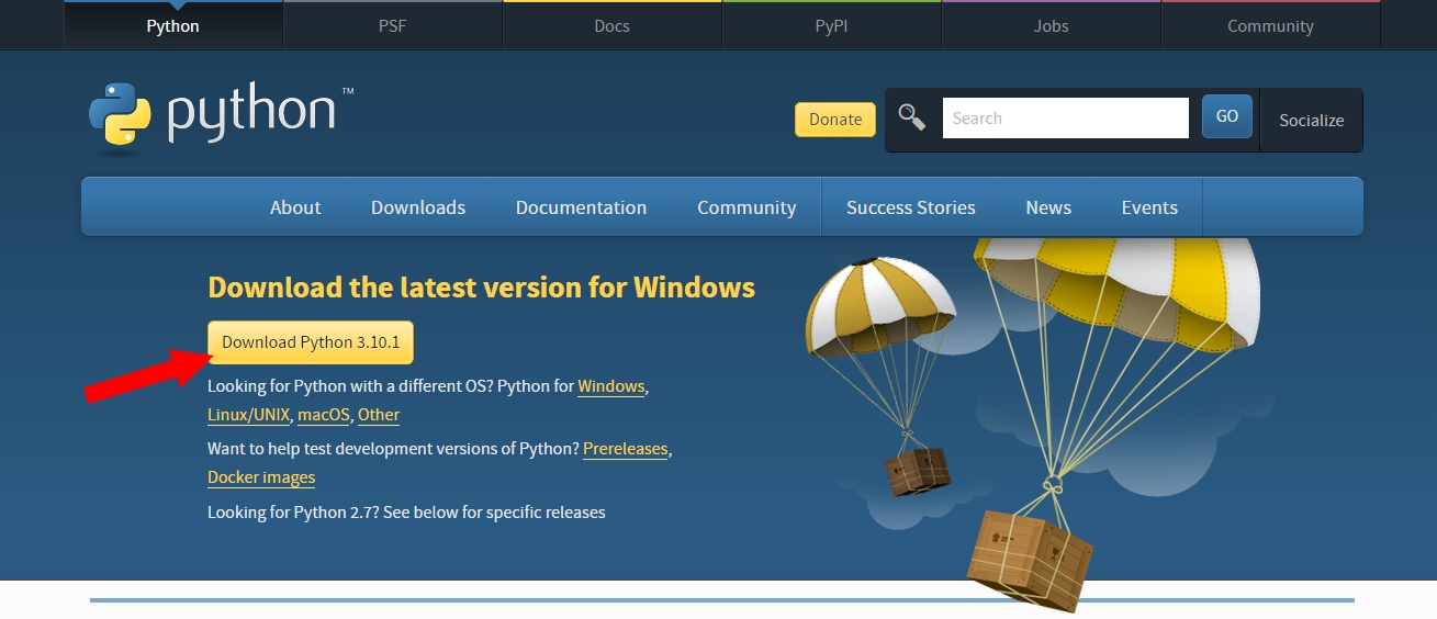 la nouvelle version stable de python arrive et voici... Introduction à la programmation Python | FerroviSim