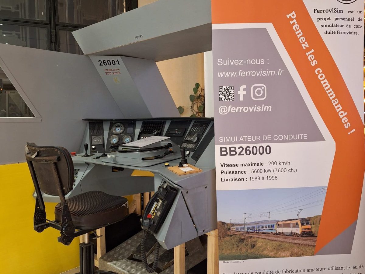 La publication en Open Source des projets FerroviSim se concrétise&nbsp;!